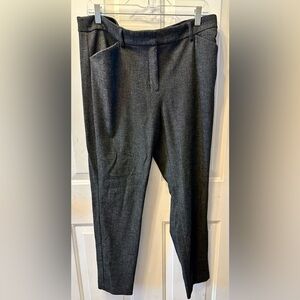 Express Dark Gray Pants